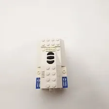 LEGO Mars Mission Cockpit Top 47844pb02 White Printed Space Shuttle Part