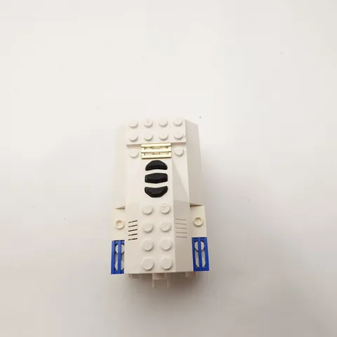 LEGO Mars Mission Cockpit Top 47844pb02 White Printed Space Shuttle Part