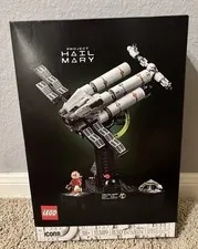 Lego Icons Project Hail Mary Collectors Edition Building Set