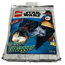 LEGO Star Wars Sith Eternal TIE Dagger Foil Bag Limited Edition 912064 Sealed