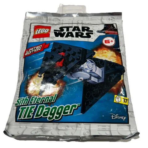 LEGO Star Wars Sith Eternal TIE Dagger Foil Bag Limited Edition 912064 Sealed