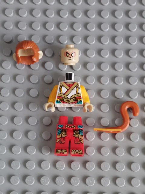 Lego 80065 Monkie Kid - Monkey King Minifigure - Unassembled - New