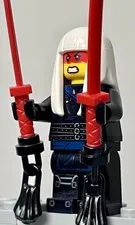 LEGO Ninjago Princess Harumi Minifigure Sons of Garmadon 70651 njo0489 Genuine
