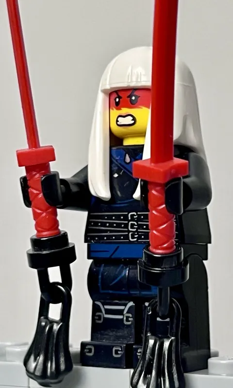 LEGO Ninjago Princess Harumi Minifigure Sons of Garmadon 70651 njo0489 Genuine