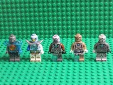 Lot of LEGO Legends of Chima Minifigures JK77