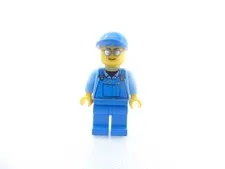 Construction Worker LEGO Minifigure Lot City 7633