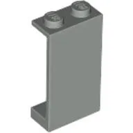 LEGO Part 2362a - Light Gray Panel 1 x 2 x 3 - Solid Studs