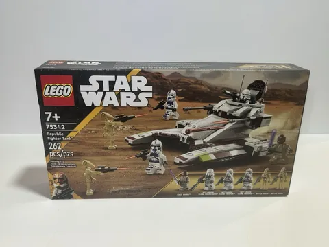 LEGO Star Wars: Clone Wars Republic Fighter Tank 75342
