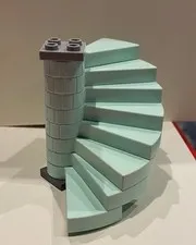 LEGO Spiral Staircase Mint Green
