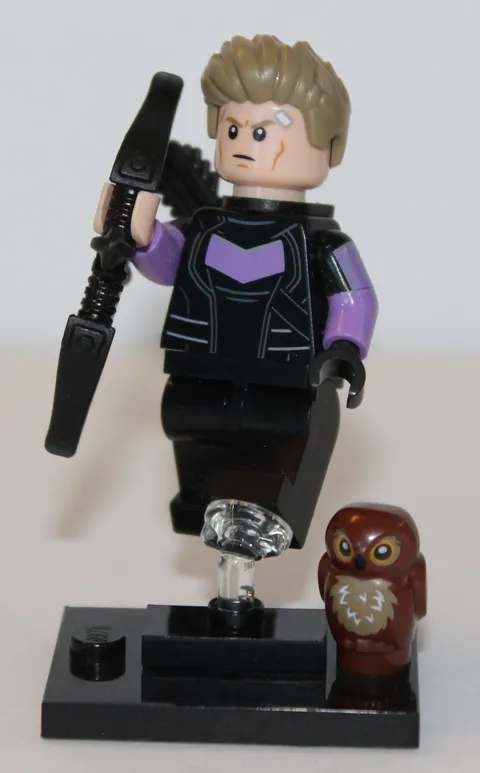2023 Lego Marvel Collectible Minifigure Series 2 COLMAR18 Hawkeye complete!