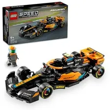 LEGO Speed ​​Champion 2023 McLaren Formula 1 Race Car Toy Present Block