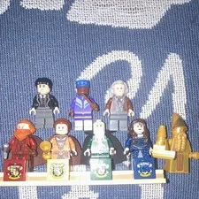 LEGO Harry Potter Minifigures Lot of 7