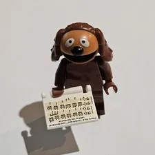 LEGO Minifigures The Muppets Series Rowlf the Dog Minifigure coltm01 Set 71035