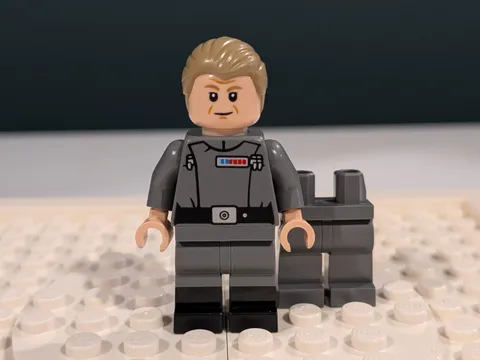 LEGO Star Wars Admiral Motti w Dual Mold Legs Minifigure sw1468 Death Star 75419