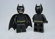 LEGO Dc Bale Dark Knight Batman Custom Minifigure By Phoenix Rare