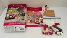 American Girl Mega Bloks “Grace’s Pastry Cart” ( Missing 4 Pieces )