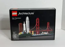 Lego Architecture (21043) San Francisco BRAND NEW Factory Sealed Set! Retired!