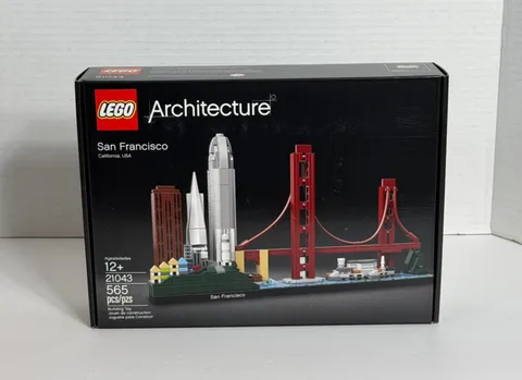 Lego Architecture (21043) San Francisco BRAND NEW Factory Sealed Set! Retired!