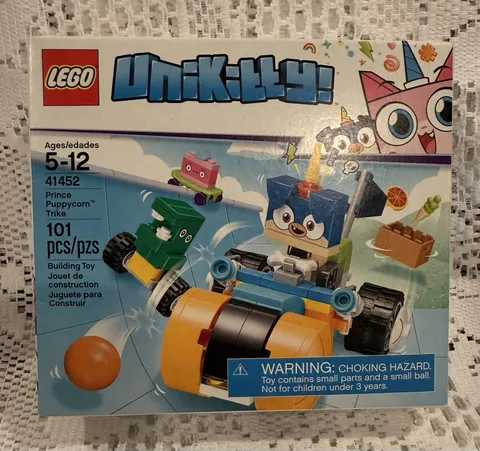 LEGO Unikitty! Prince Puppycorn Trike 41452 101 Pieces Ages 5-12