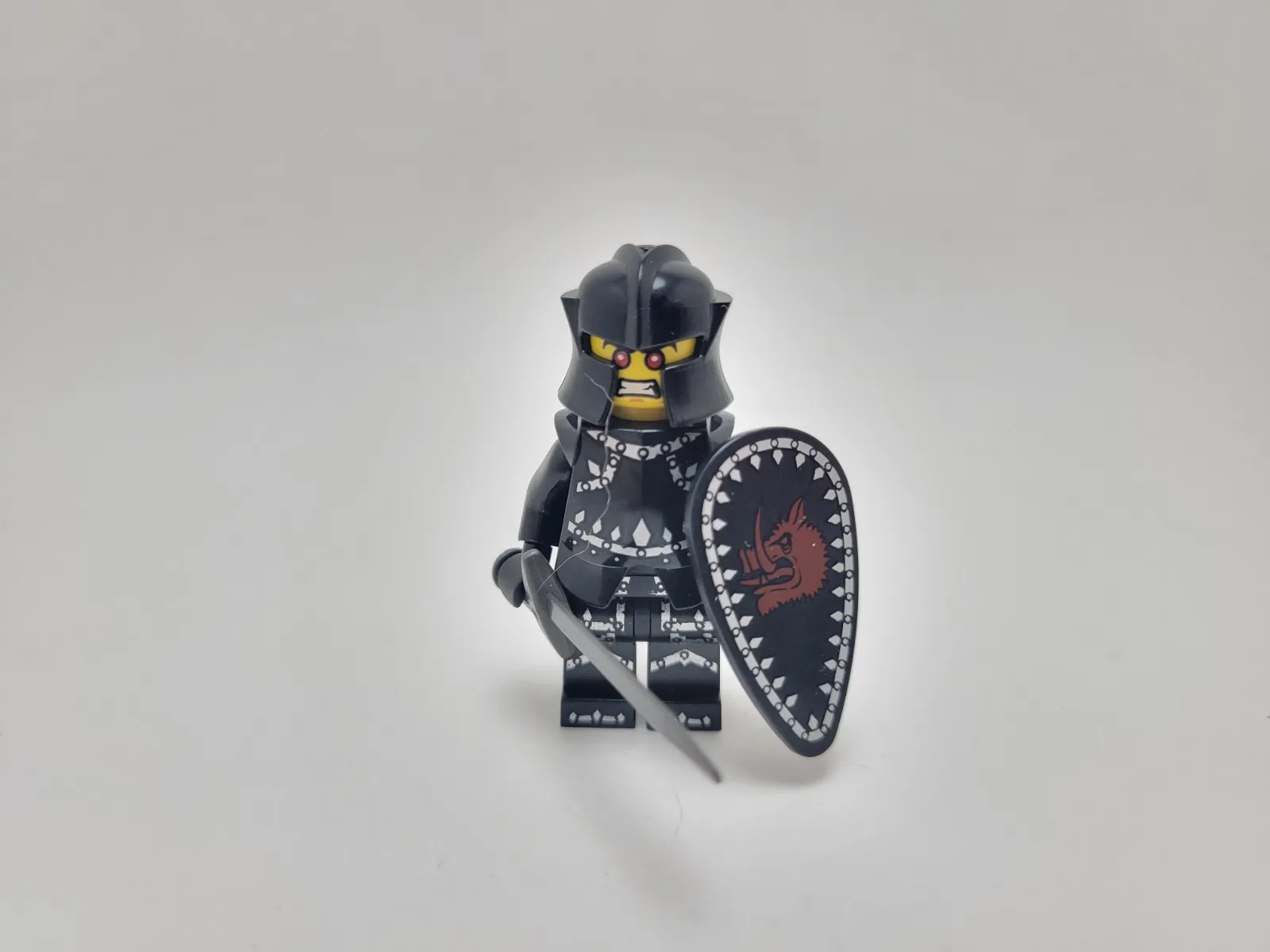 Retired Series 7 Lego Collectible Minifigure COL110 - Evil Knight