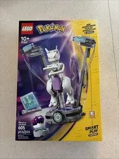 LEGO Pokemon 72163 Mewtwo’s Lab Break Smart Play New Sealed 10+ 605pcs