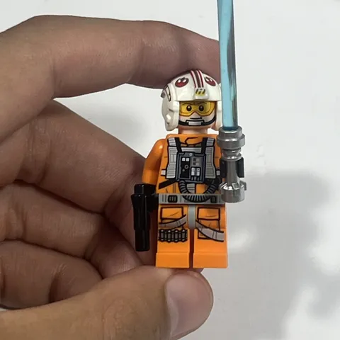 LEGO® Star Wars Luke Skywalker Minifigure Jedi Pilot Printed Arms 75355 sw1267