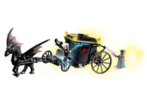 LEGO Fantastic Beasts: Grindelwald's Escape (75951) Harry Potter Complete w Inst