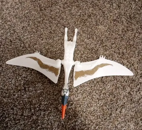 Lego Jurassic World Dominion 76947 White Dinosaur Quetzalcoatlus DINO BIRD