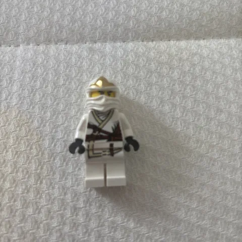 LEGO Minifigure Ninjago Rise of the Snakes Zane ZX NJO0031