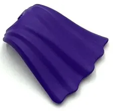 Lego New Dark Purple Minifigure Cape Flexible Rubber Billowing Part