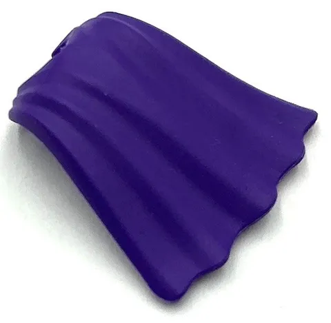 Lego New Dark Purple Minifigure Cape Flexible Rubber Billowing Part