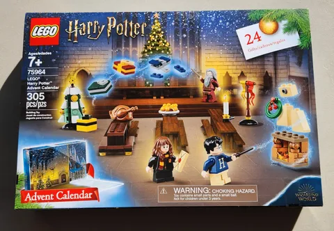 LEGO  Harry Potter 1st EVER Advent Calendar 2019 (75964) Sealed ~Retired!