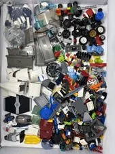 LEGO Lot 4.9 lbs Specialty Pieces, Vehicles, Plants, Terrain, Castle, Batman