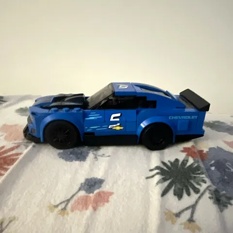 LEGO Speed Champions Chevrolet Camaro ZL1 Race Car 75891 198pc Blue/Black