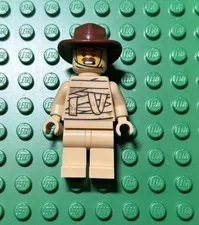NEW LEGO® Tan Mummy Costume Minifigure hol208 - Tractor Driver Halloween 