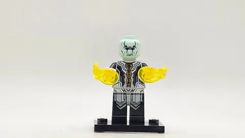 LEGO authentic Ebony Maw sh0508 Marvel Avengers Infinity War 76108 Black Order