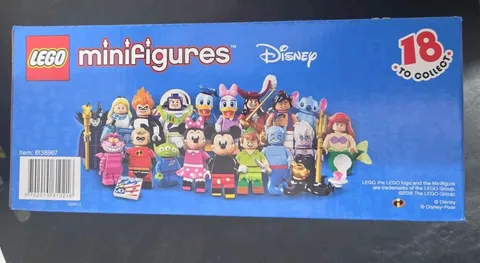 LEGO Collectable MINIFIGURES: Case (71012) Series 1