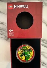 LEGO 831521 LEGOLAND 1st Anniversary Ninjago Lloyd Commemorative Medal Badge New
