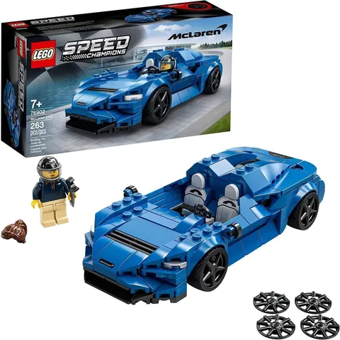 LEGO Speed Champions McLaren Elva 76902 Building Kit 263 pcs NEW Sealed