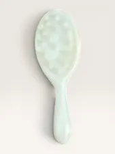 SuperStar Barbie Vintage WHITE Brush LOL OMG Clone Bratz Fashion Hairbrush Blue