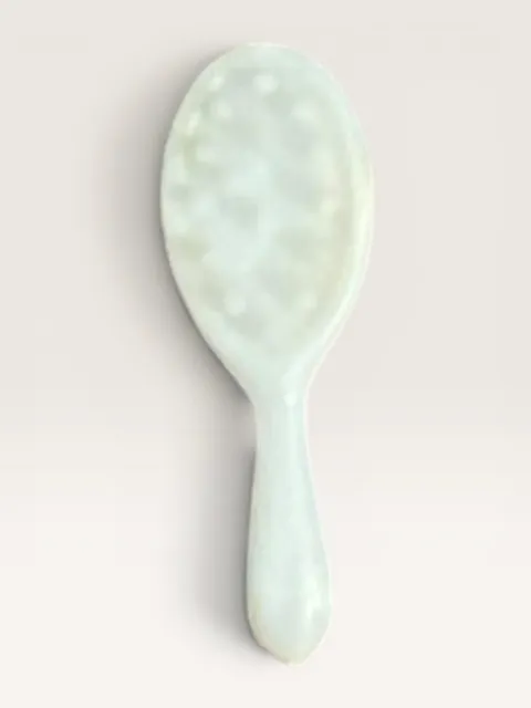 SuperStar Barbie Vintage WHITE Brush LOL OMG Clone Bratz Fashion Hairbrush Blue