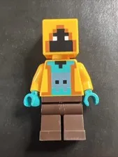 LEGO min206 Shadow Hoodie Minecraft Minifigure