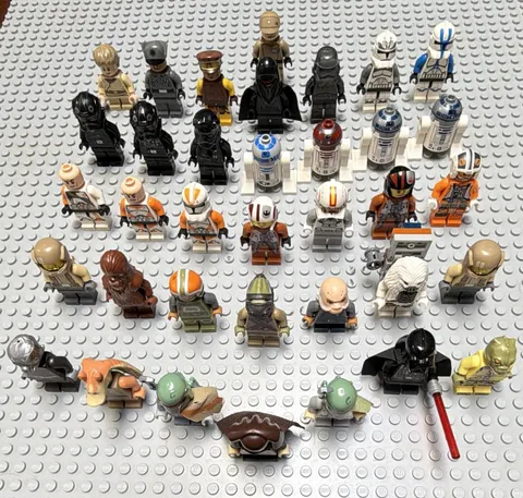 LEGO Star Wars Huge Minifigure Lot (pick & choose) (READ DESC)