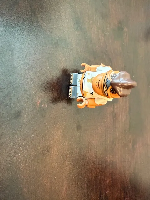 Lego Star Wars - BrickDaddy - The Big One Dexter Jettster minifigure