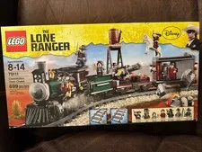 LEGO The Lone Ranger 79111 Constitution Train Chase. New. Sealed.