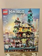 LEGO NINJAGO City Gardens 71741 NEW SEALED Retired 5685 Pieces