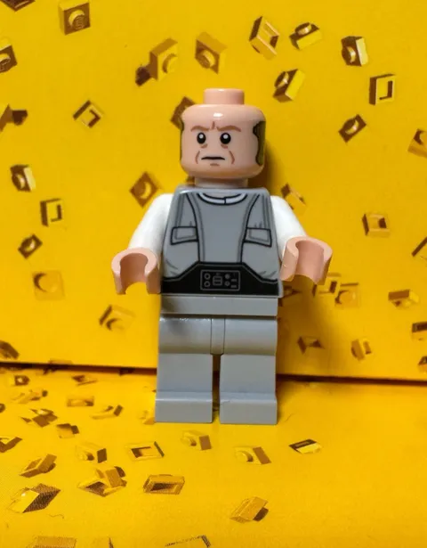 sw0974 Lego Star Wars 75222 Betrayal at Cloud City - Lobot Minifigure MINT
