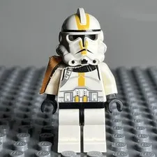 LEGO Star Wars Clone Trooper 327th Star Corps Pauldron Minifigure sw0128 7261 3F