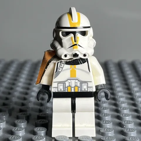 LEGO Star Wars Clone Trooper 327th Star Corps Pauldron Minifigure sw0128 7261 3F