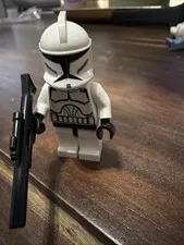 LEGO STAR WARS -- CLONE JET TROOPER PHASE 1 MINIFIGURE 7748 SW0233 NICE